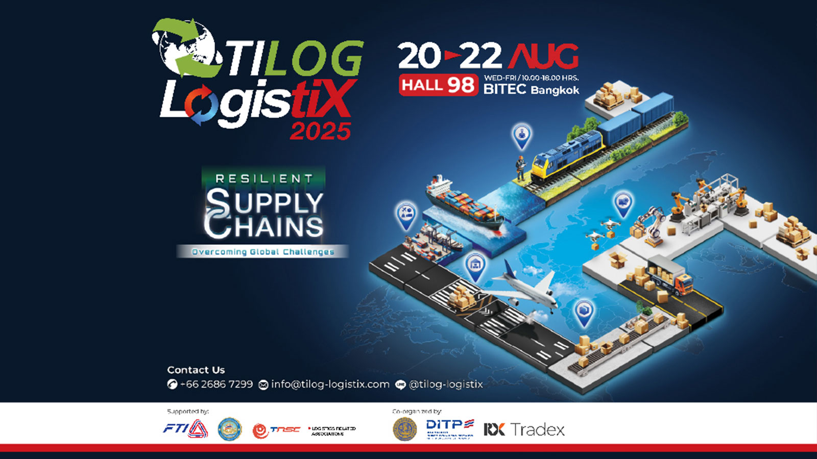 TILOG LOGISTIX 2025 img 2