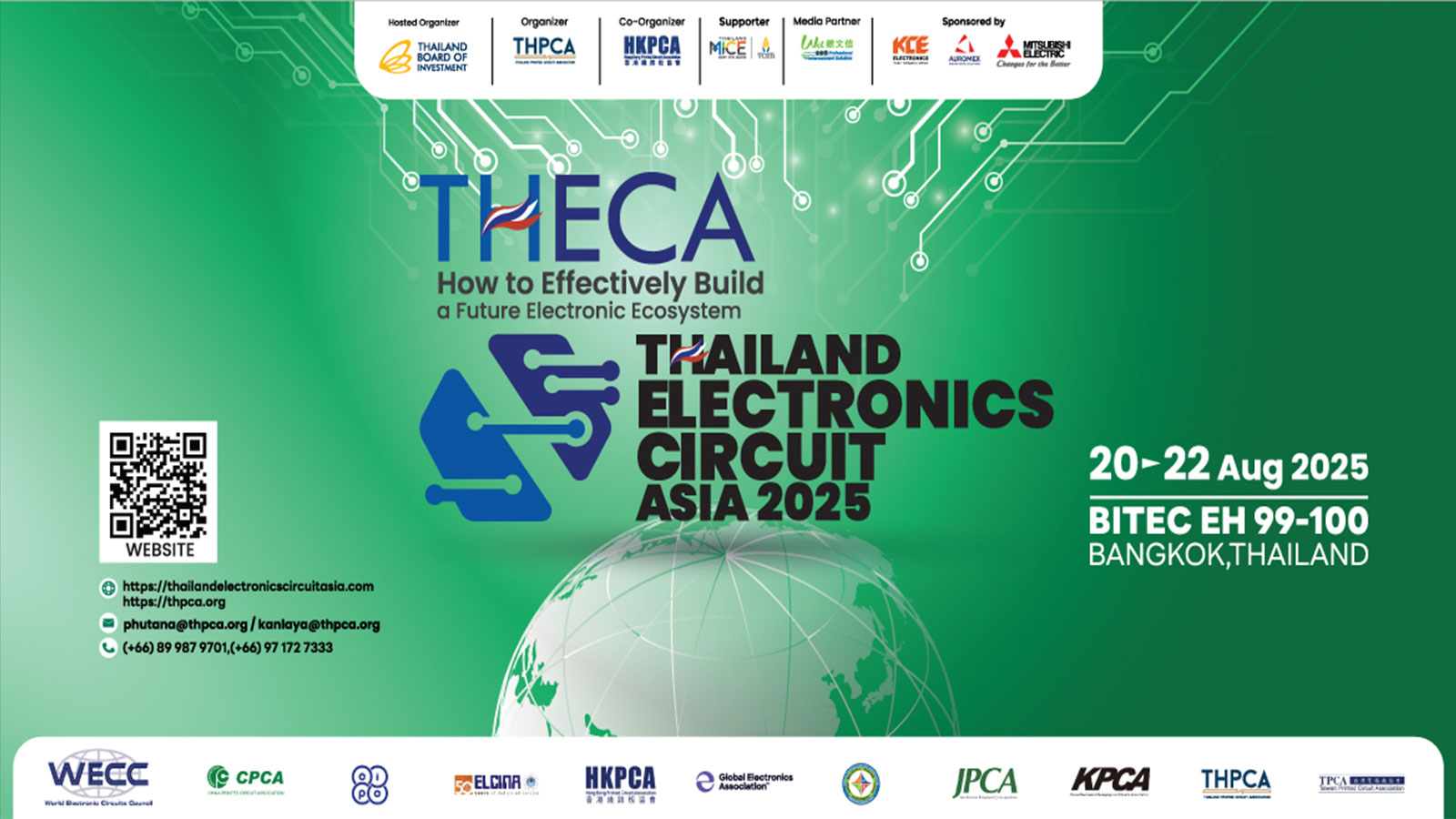 Thailand Electronics Circuit Asia 2025 img 1