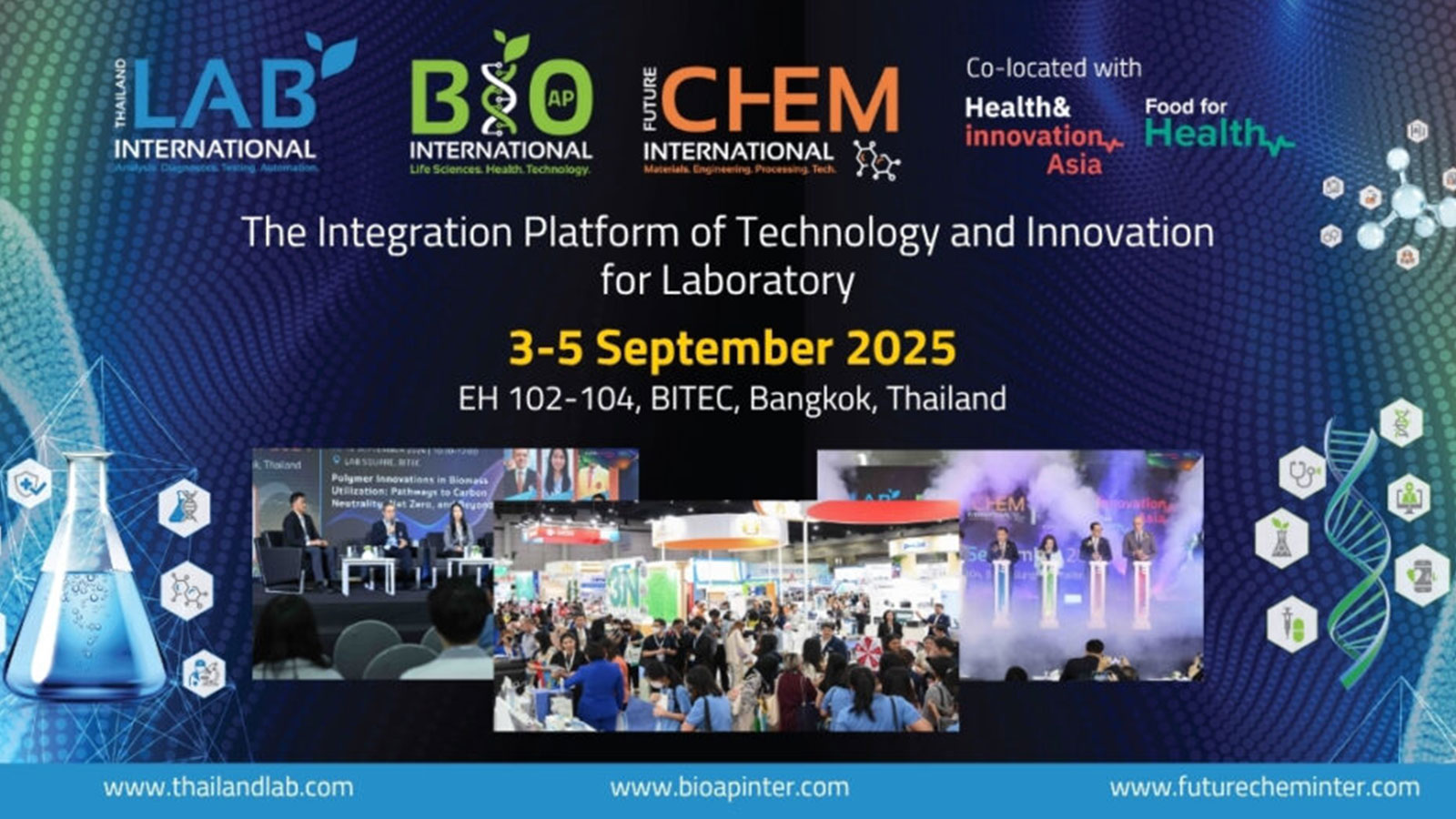 Thailand LAB INTERNATIONAL 2025 img 1