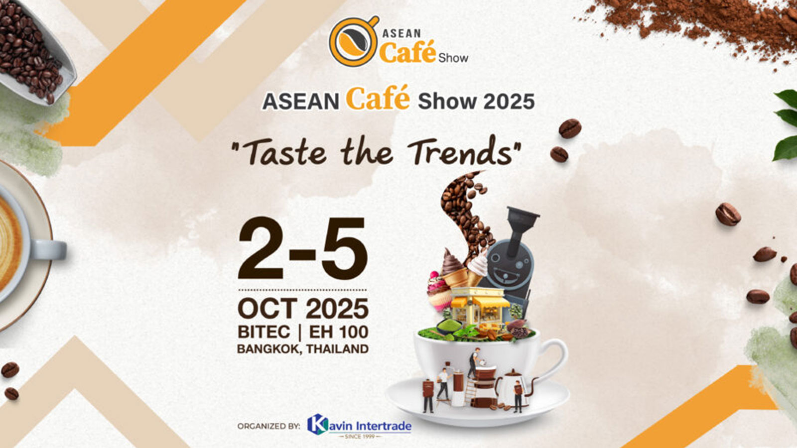 ASEAN Café Show 2025​ img 1