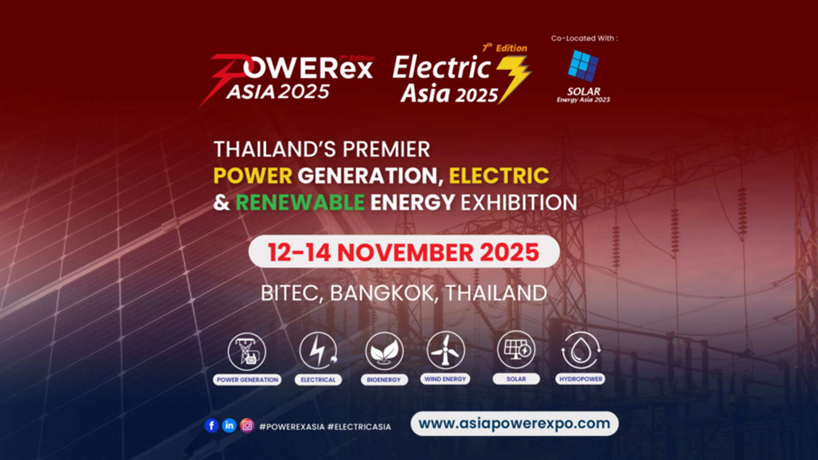 Powerex & Electric Asia 2025 img 1