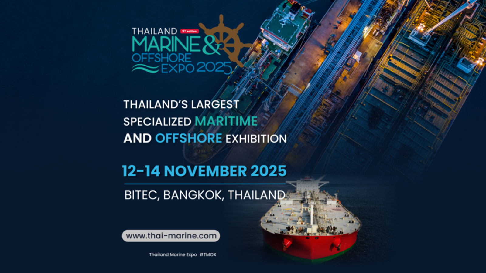 Thailand Marine & Offshore (TMOX) Expo 2025 img 1