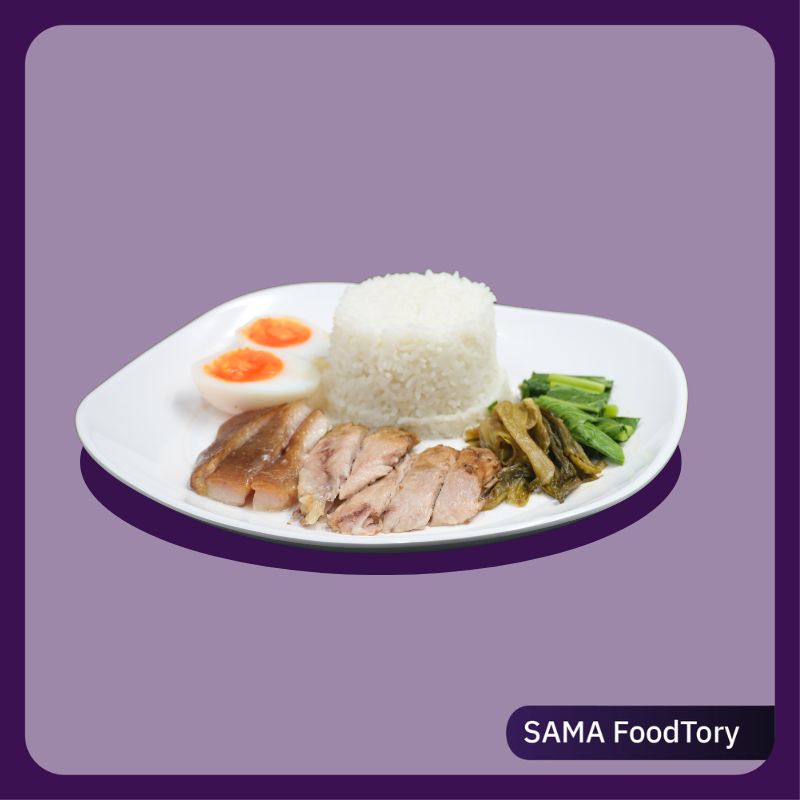 15 298 ข้าวขาหมู