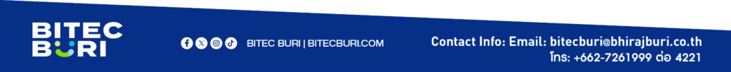 BITEC BURI Final Tag Line
