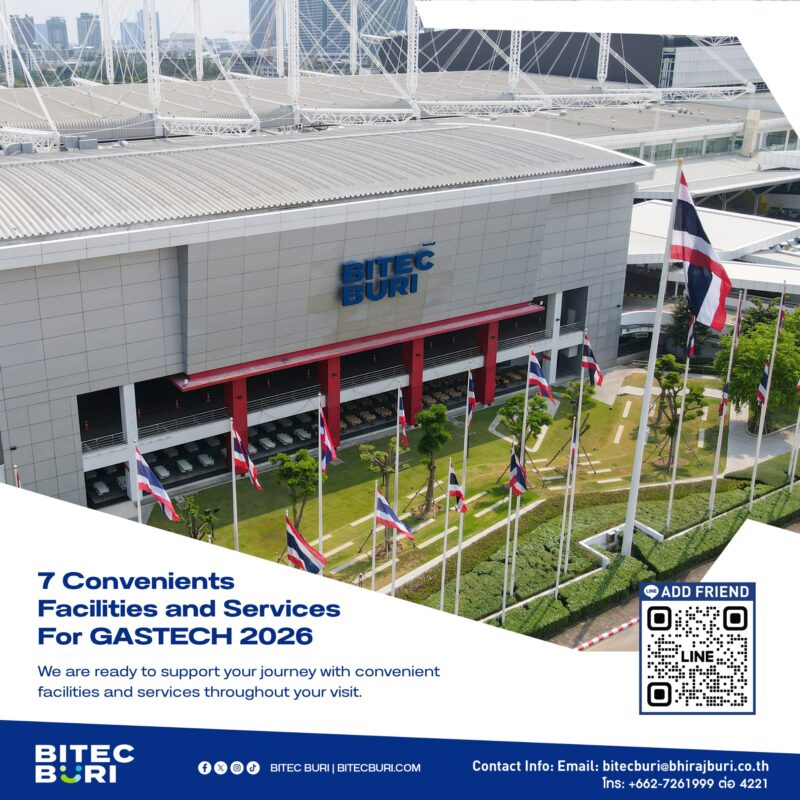 Convenient Facilities and Services